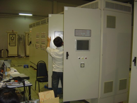 Thi công lắp đặt tủ điện điều khiển - Nhà Thầu Cơ Điện TEDCO - Công Ty Cổ Phần TEDCO Việt Nam